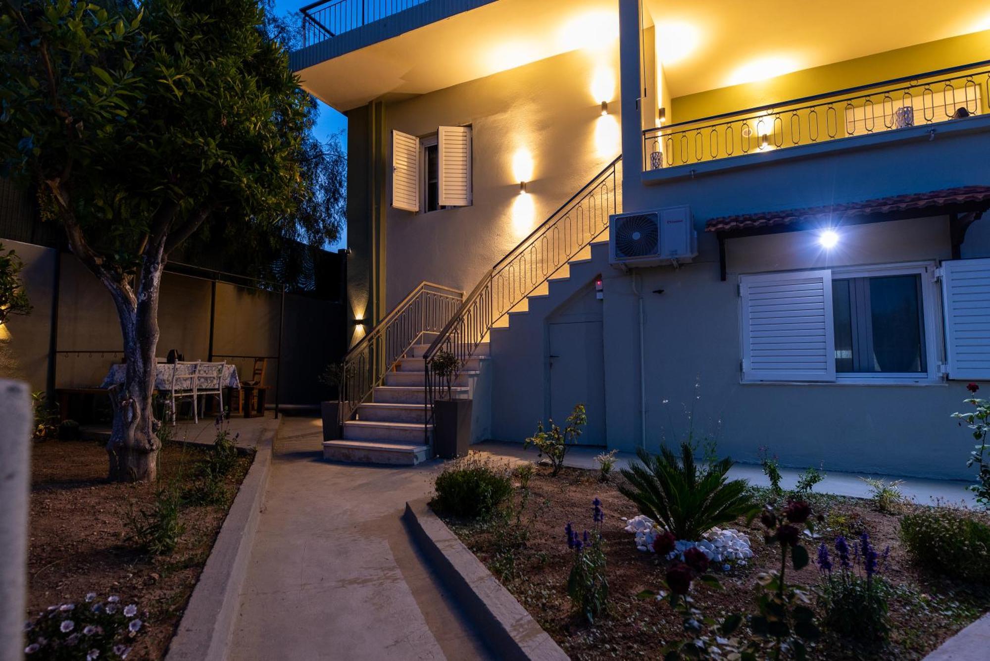 Demi'S Apartments Near Athen'S Airport Artemida  Exteriér fotografie